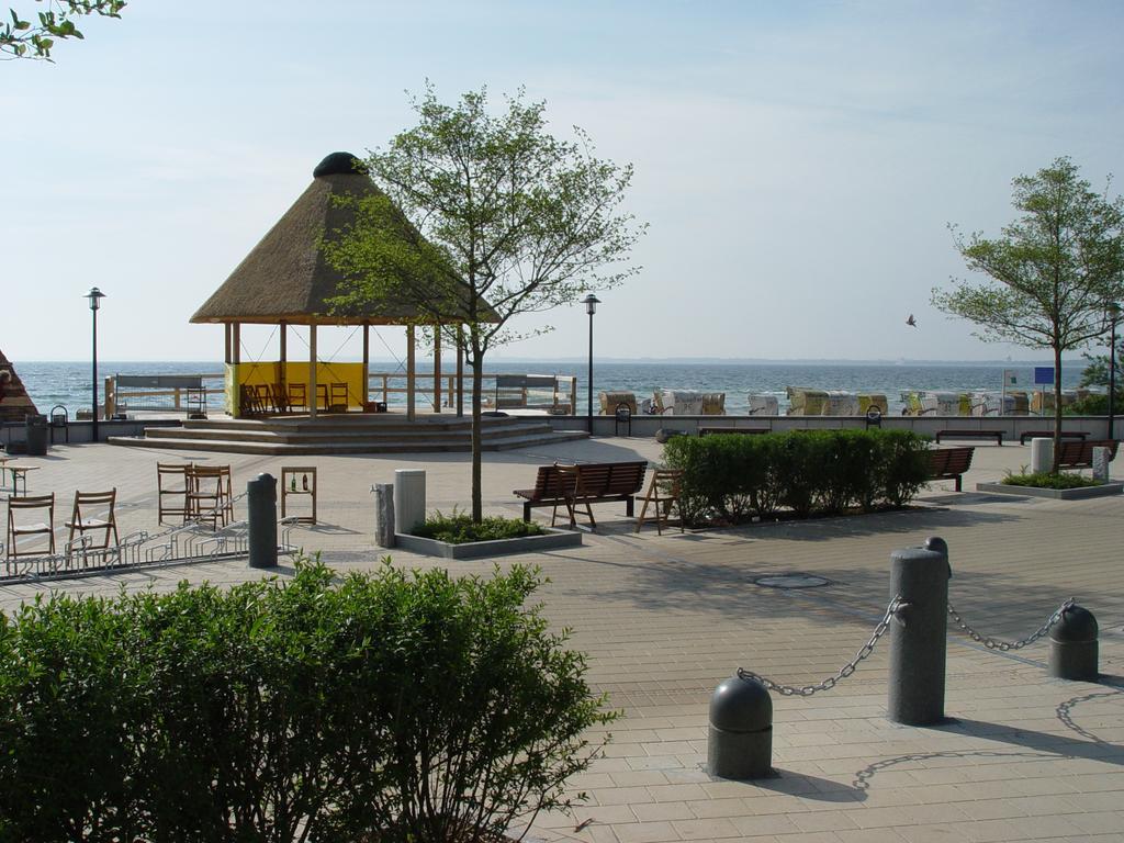 Hotel Landhaus Haffkrug Scharbeutz Bagian luar foto