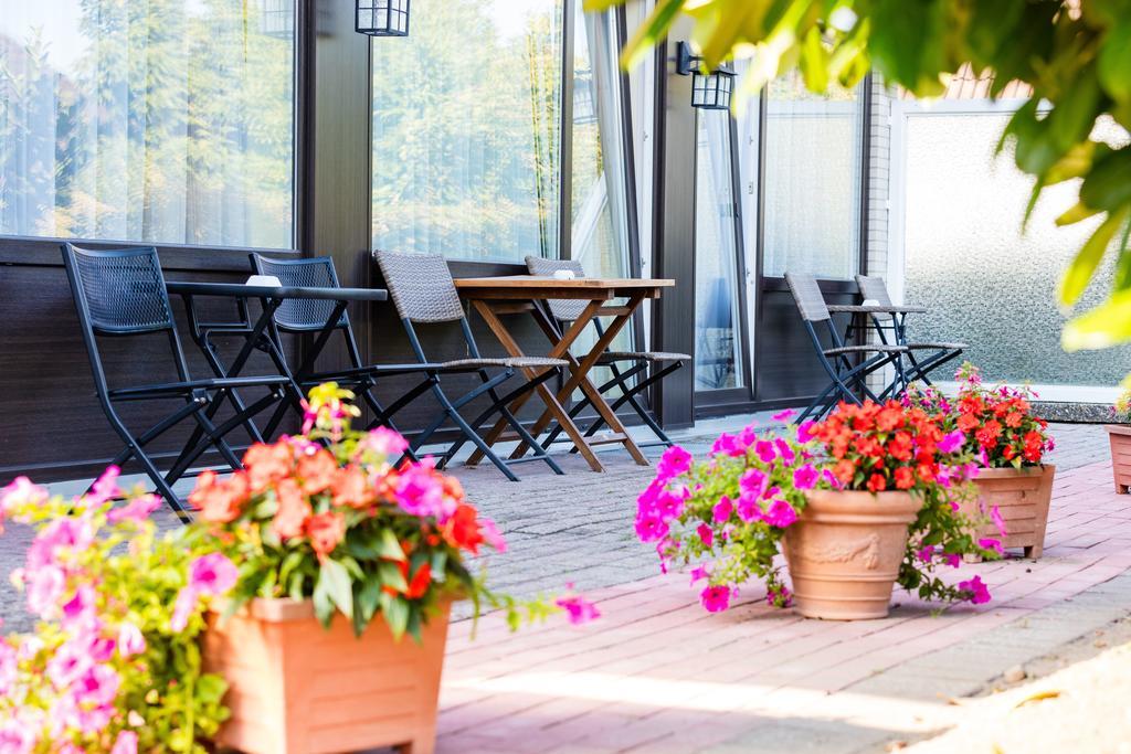 Hotel Landhaus Haffkrug Scharbeutz Bagian luar foto