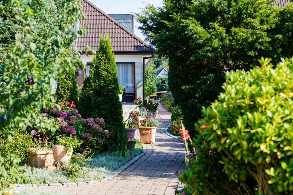 Hotel Landhaus Haffkrug Scharbeutz Bagian luar foto