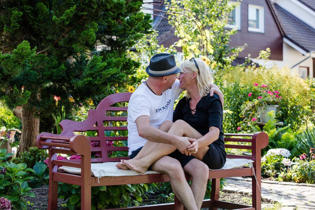 Hotel Landhaus Haffkrug Scharbeutz Bagian luar foto