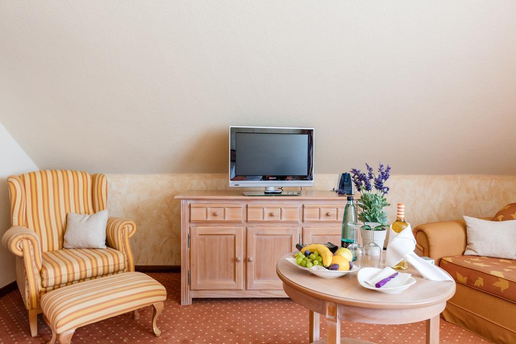 Hotel Landhaus Haffkrug Scharbeutz Bagian luar foto