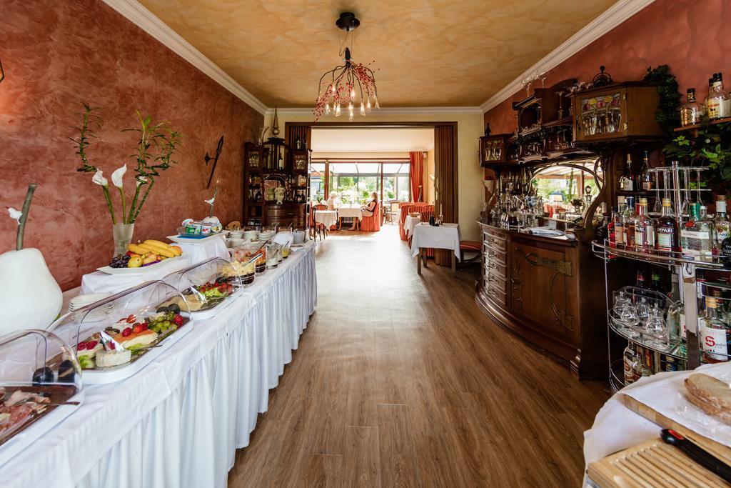 Hotel Landhaus Haffkrug Scharbeutz Bagian luar foto